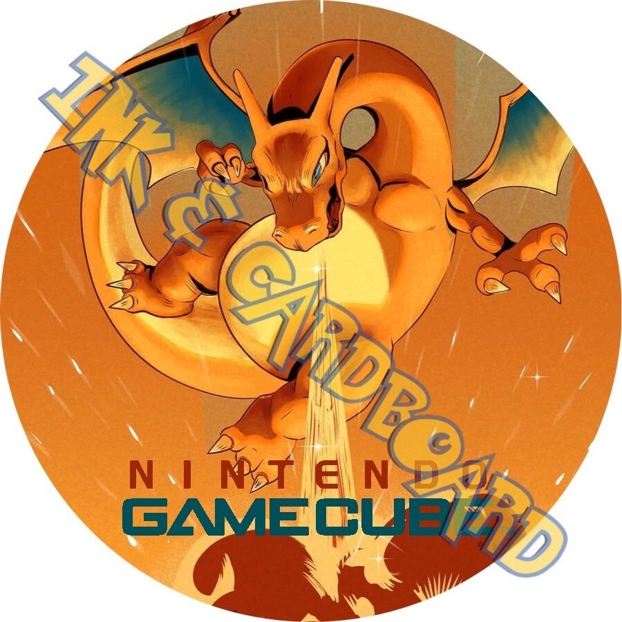Charizard Pokémon GameCube Jewel