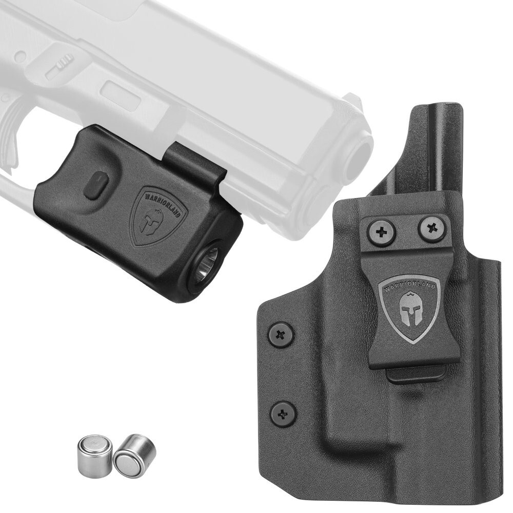 TSG Mini Gun Flashlight Combo Fits: Glock 17 19 21 22 Gen 3,4,5 & G23 32 Gen 4