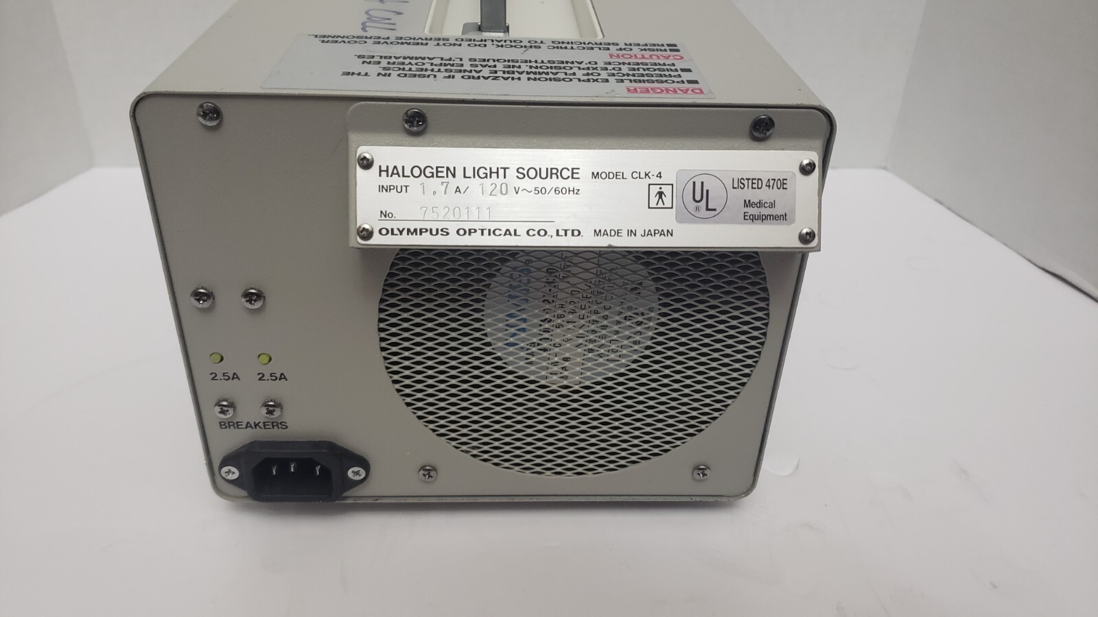 Olympus CLK-4 Endoscopy Light Source