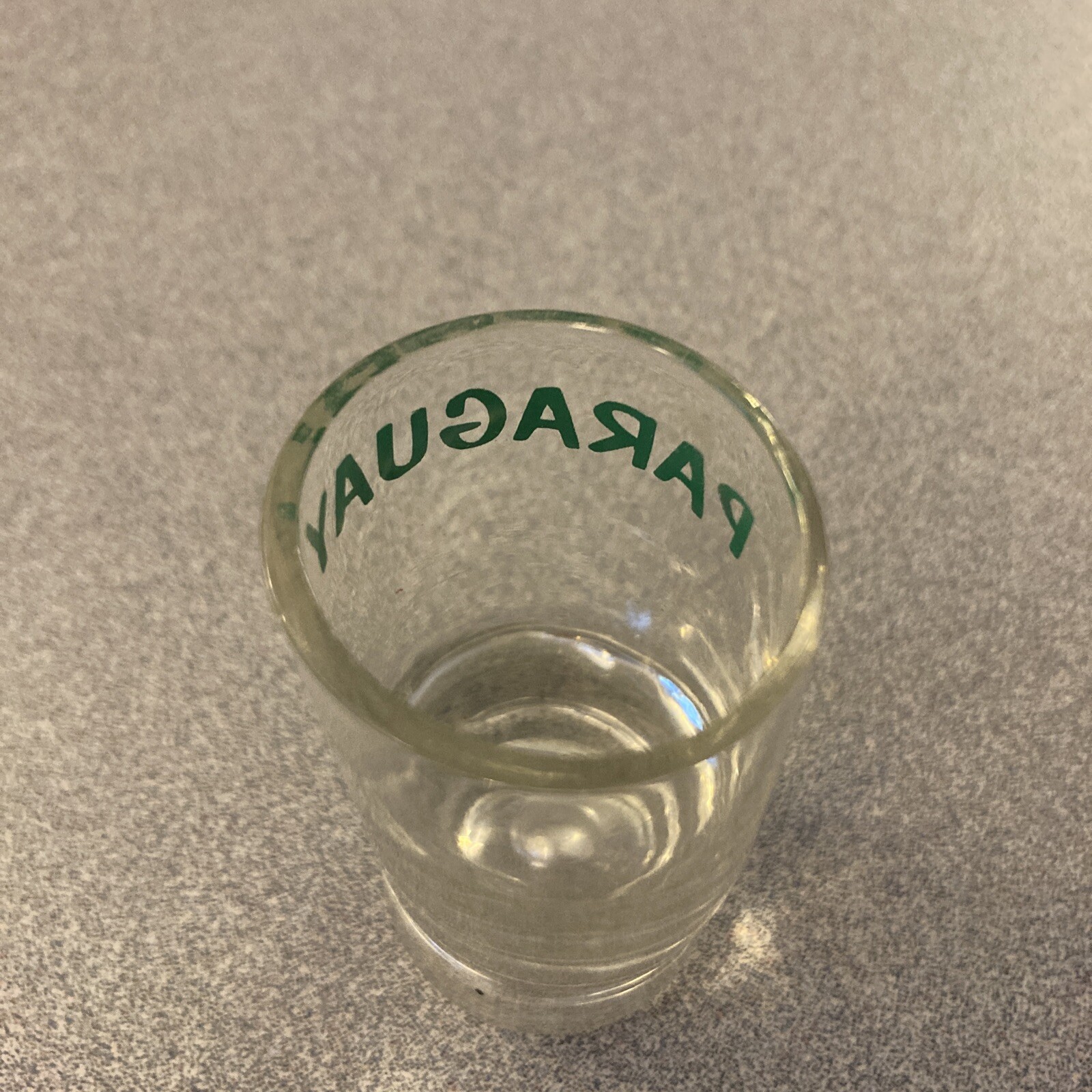 Paraguay 3” Shot Glass