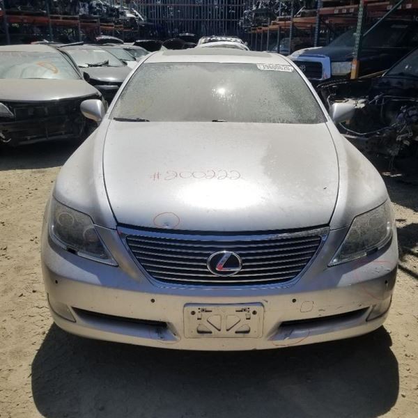 07 08 LEXUS LS460 SUSPENSION CONTROL ECM