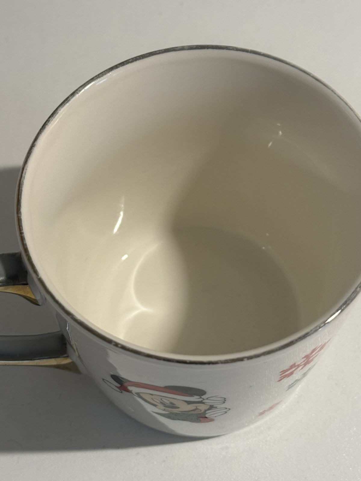 Disney Tesco Christmas Mickey Mouse Ceramic Coffee Mug