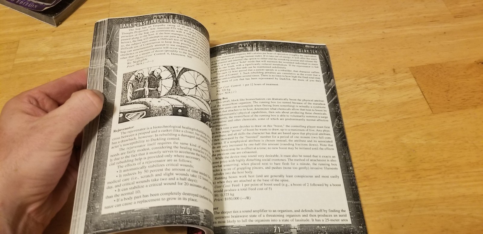 Dark Conspiracy Second Edition Bundle- Referee's Guide and Player's Handbook