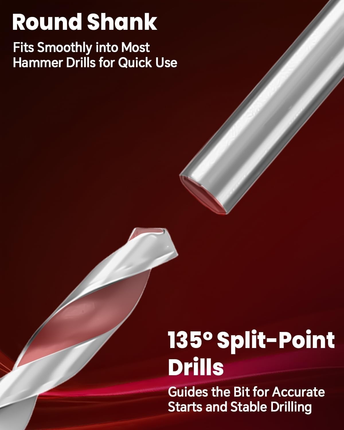 131PCS Thread Repair Kit: HSS Drill Bits & Inserts for Professionals