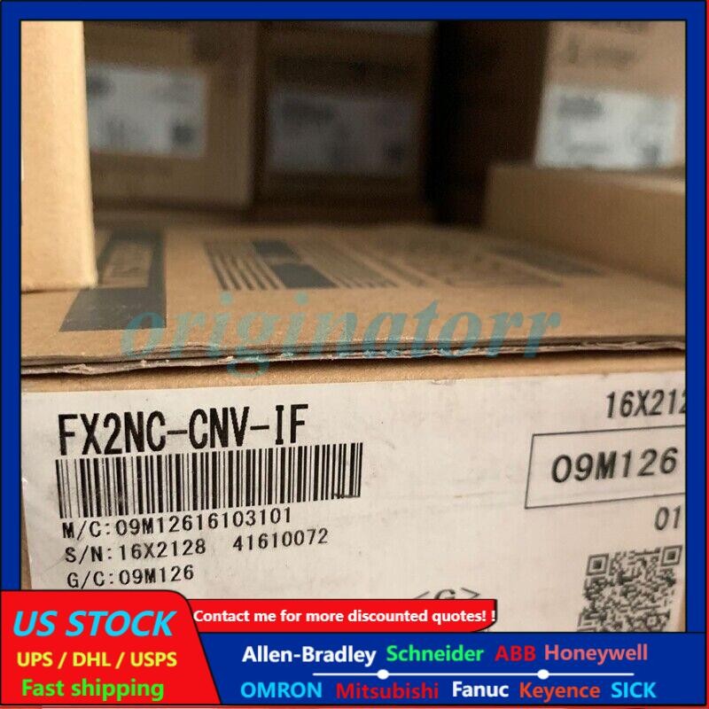 FX2NC-CNV-IF New Sealed Mitsubishi PLC FX2NC-CNV-IF IPCS