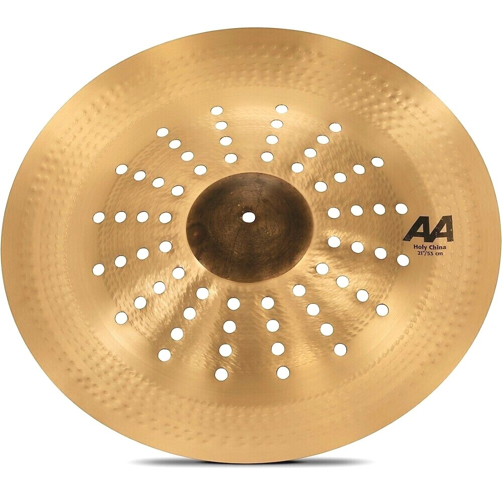 Sabian 21" AA Holy China Natural Finish NEW - In Stock!