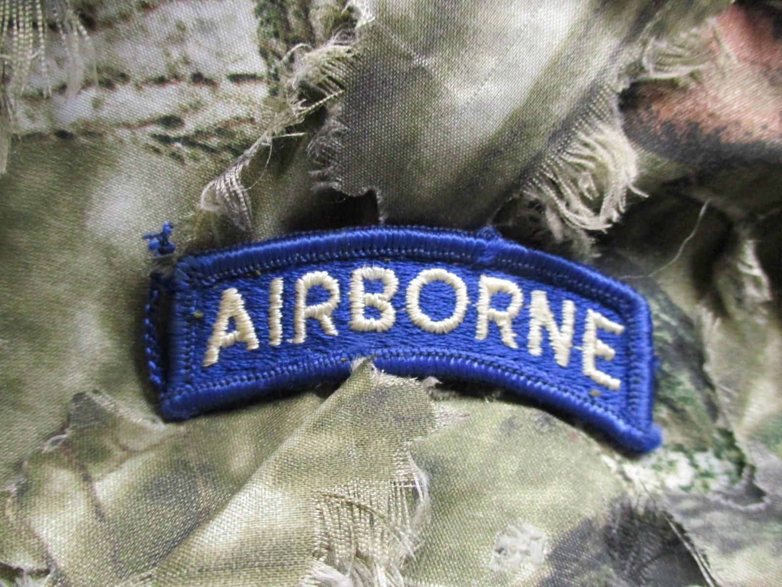 Airborne Tab Patch