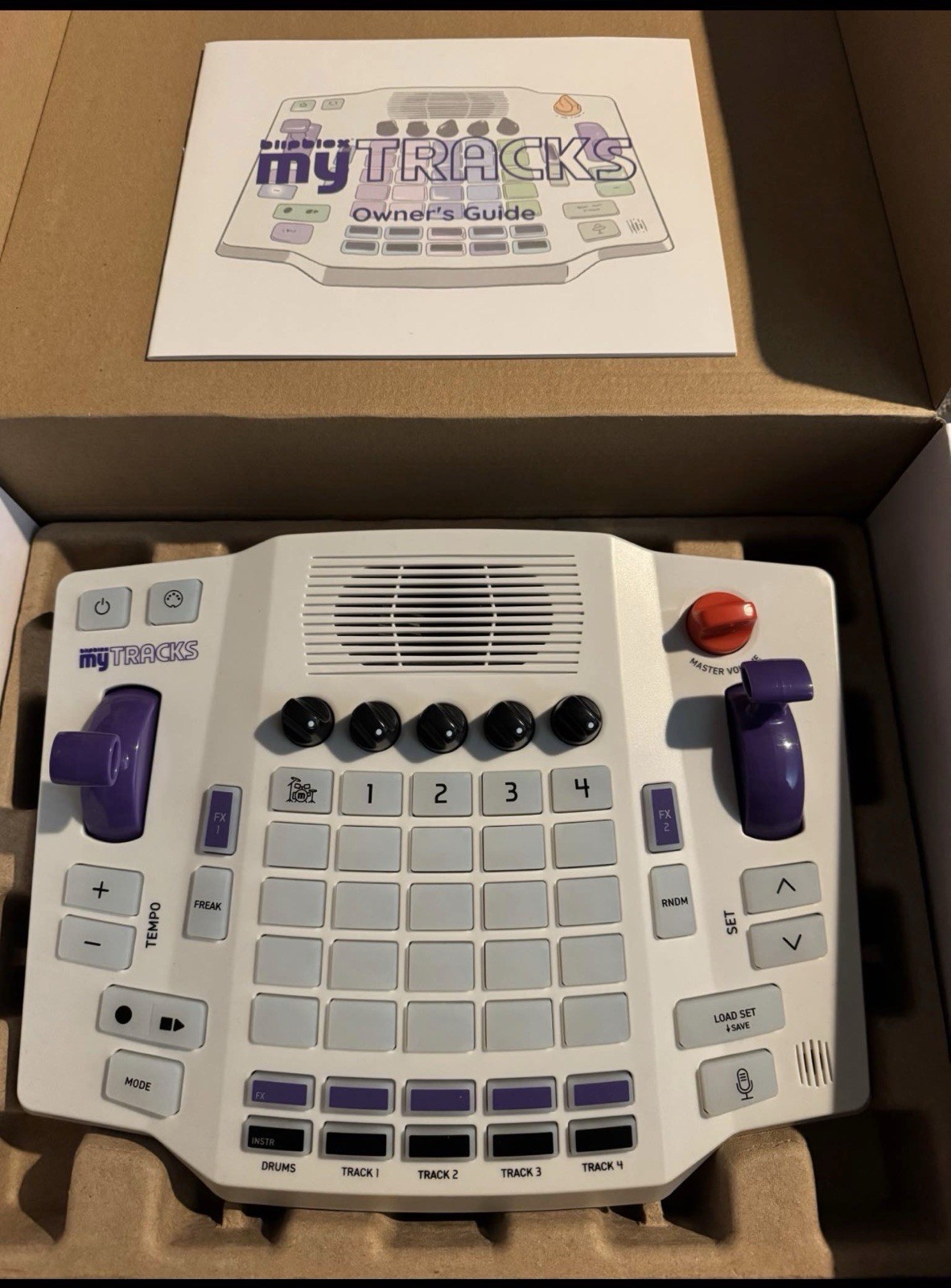 Blipblox MyTracks Sequencer / Looper