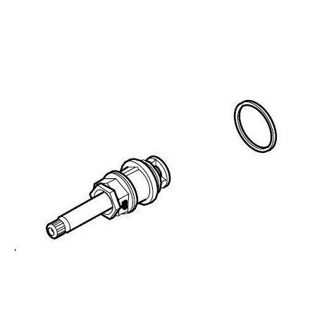 Pfister 910-0220 1/2" Replacement Part Brass Faucet Component