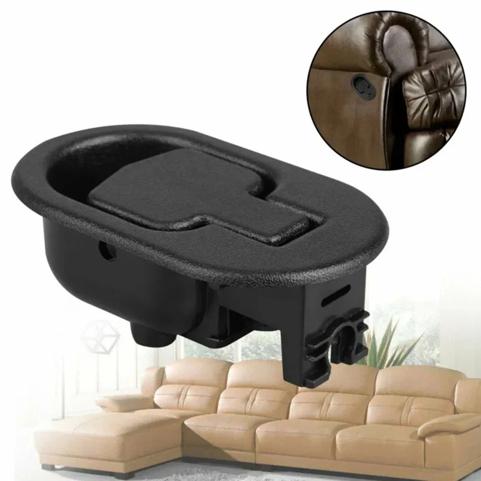 2Pcs Recliner Replacement Pull Handle Chair Sofa Couch Release Lever Universal