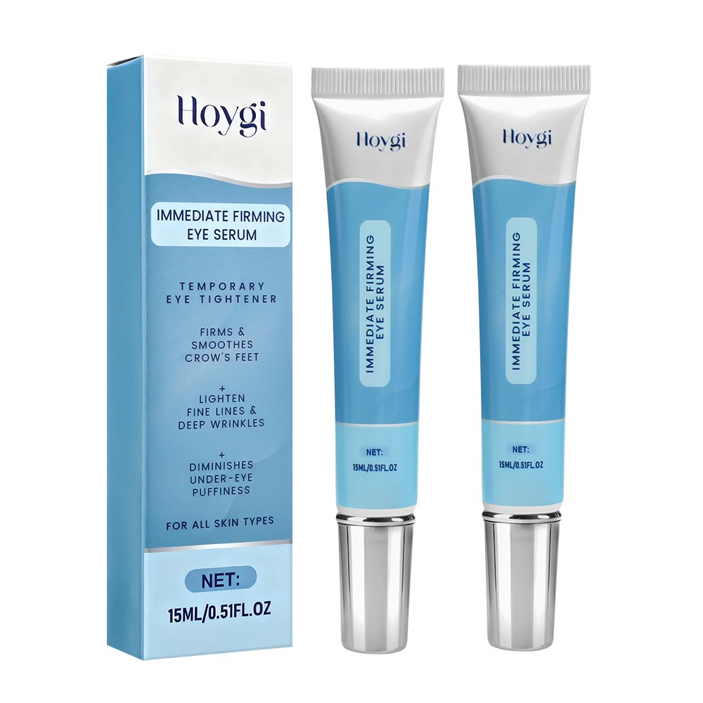 2Pack Firming Eye Serum for Rapid Reduces Under-Eye Bags, Wrinkles, Dark Circles