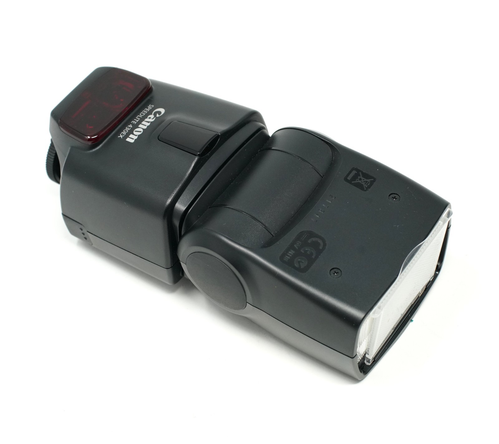 Canon 430EX Speedlite Flash w/ Case, Stand, Manuals MINT