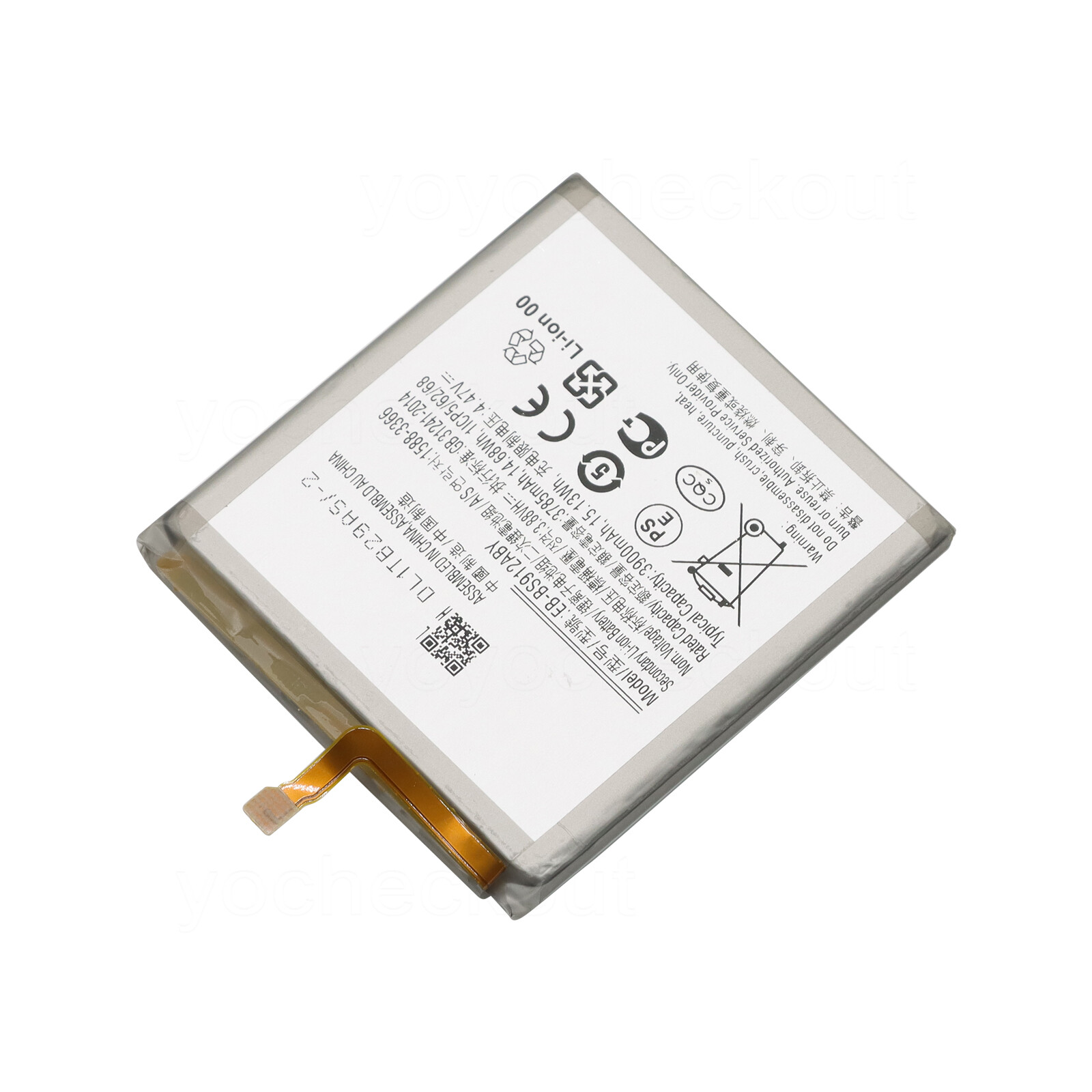 For Samsung Galaxy S23 SM-S911U Replacement Battery EB-BS912ABY TOOL 3900 mAh