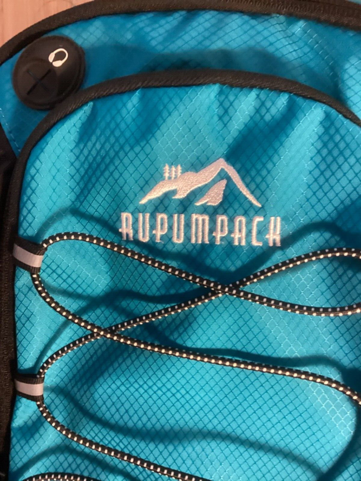 Rupumpach Hydration Backpack 2.5L AquaGreen (new w/o tags)