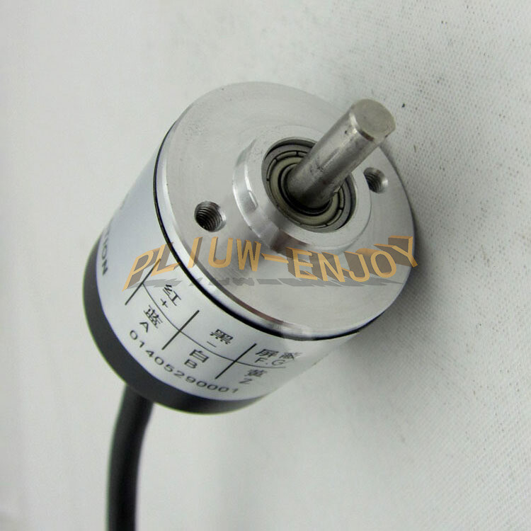 NEW 1PCS Rotary Encoder IGV28-0001 PP-200-ABO-E7-2-5#YC
