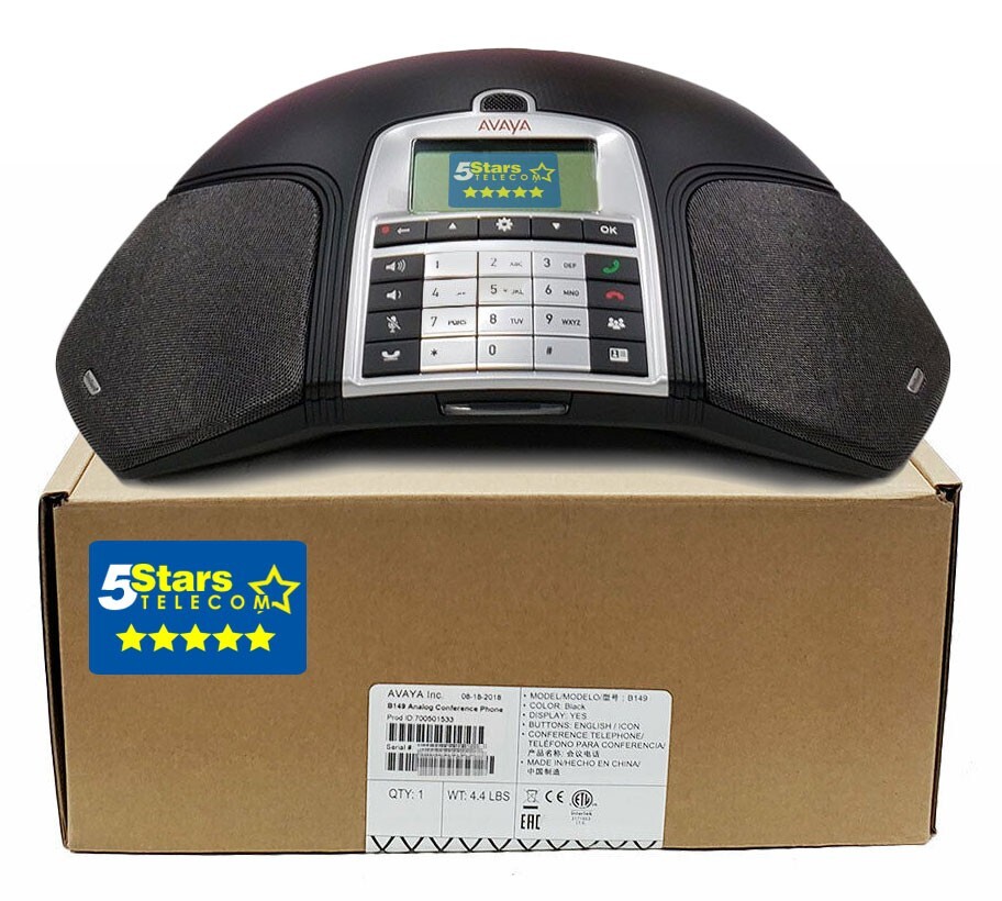 Avaya B149 Conference Phone (700501533) - Brand New, 1 Year Warranty