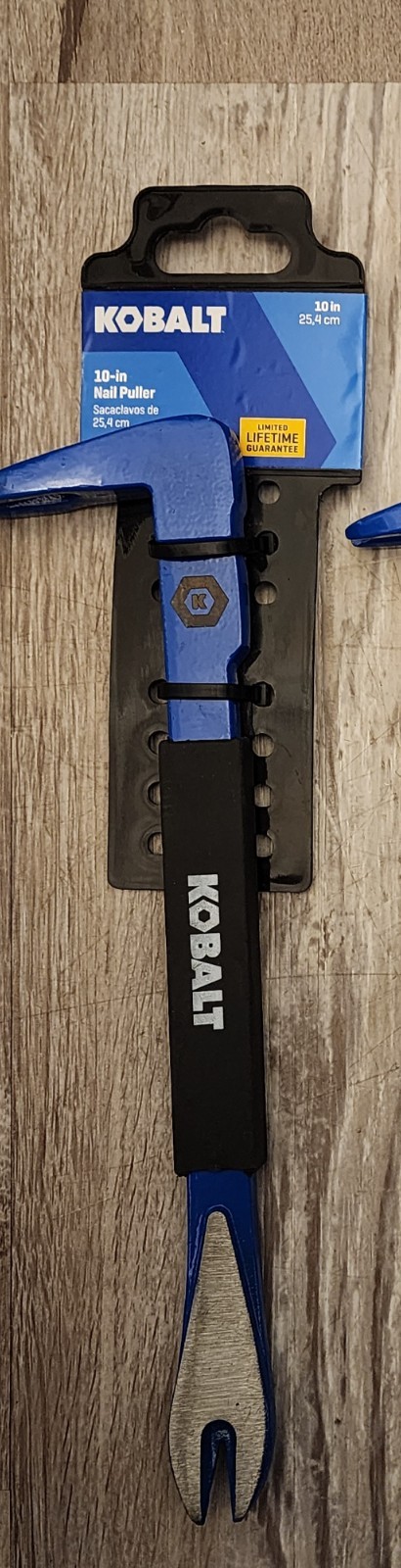 NEW - Kobalt 10" Nail Puller