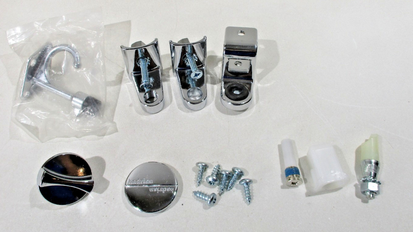 Hardian Public Restroom Door Hinge Set w/Hook 601510 601310  601800 601900