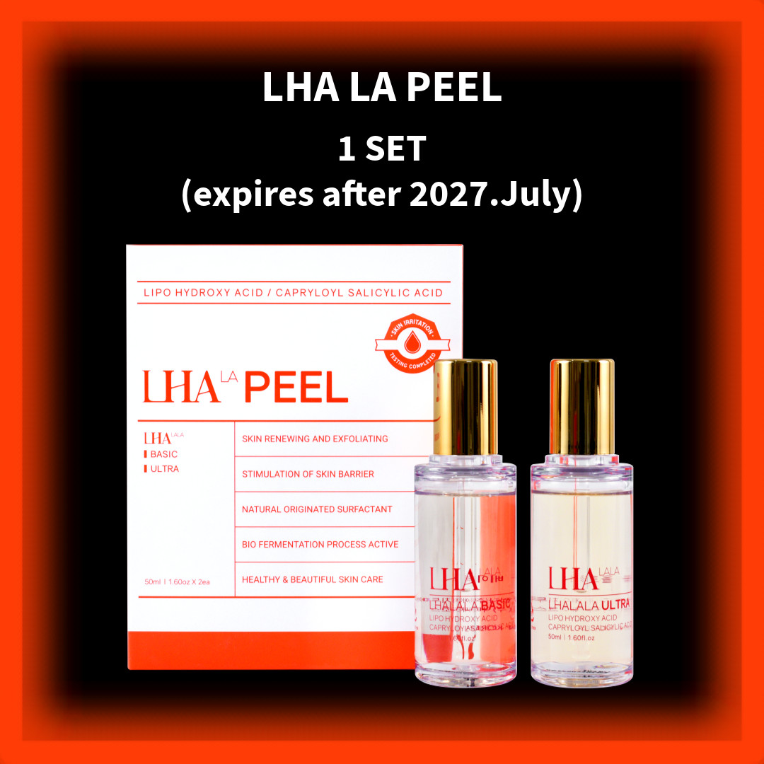 [LHALA PEEL] LHALA PEEL, Chemical peeling solution for skin glow and cleaning