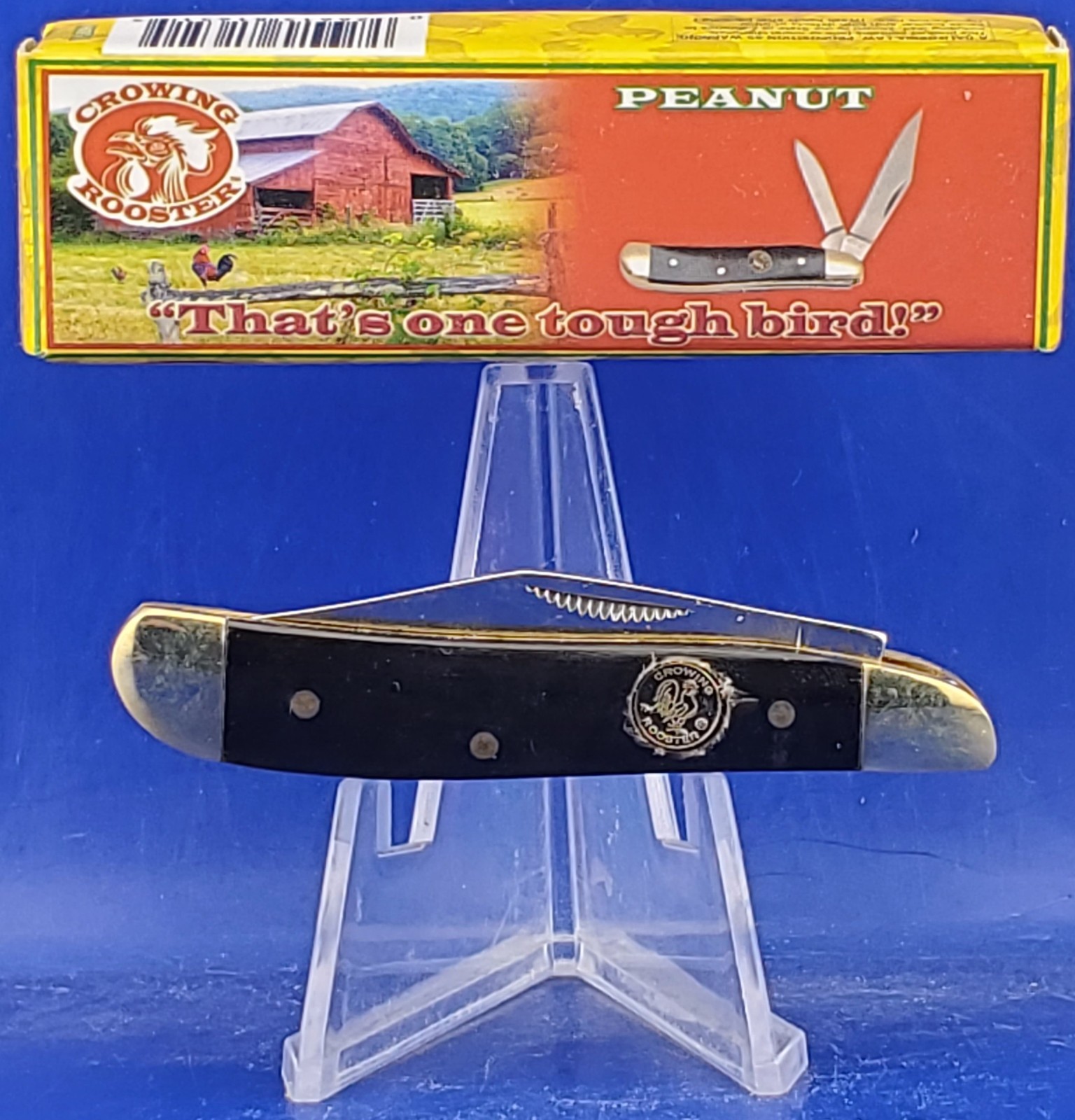 CROWING ROOSTER PEANUT CR-107BH