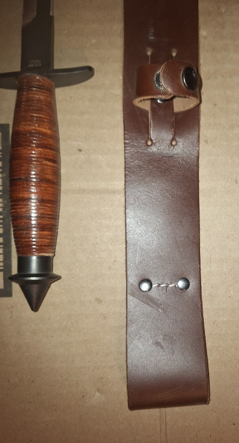 Colt CT280 Fighting Knife V-42 Devils Brigade Dagger