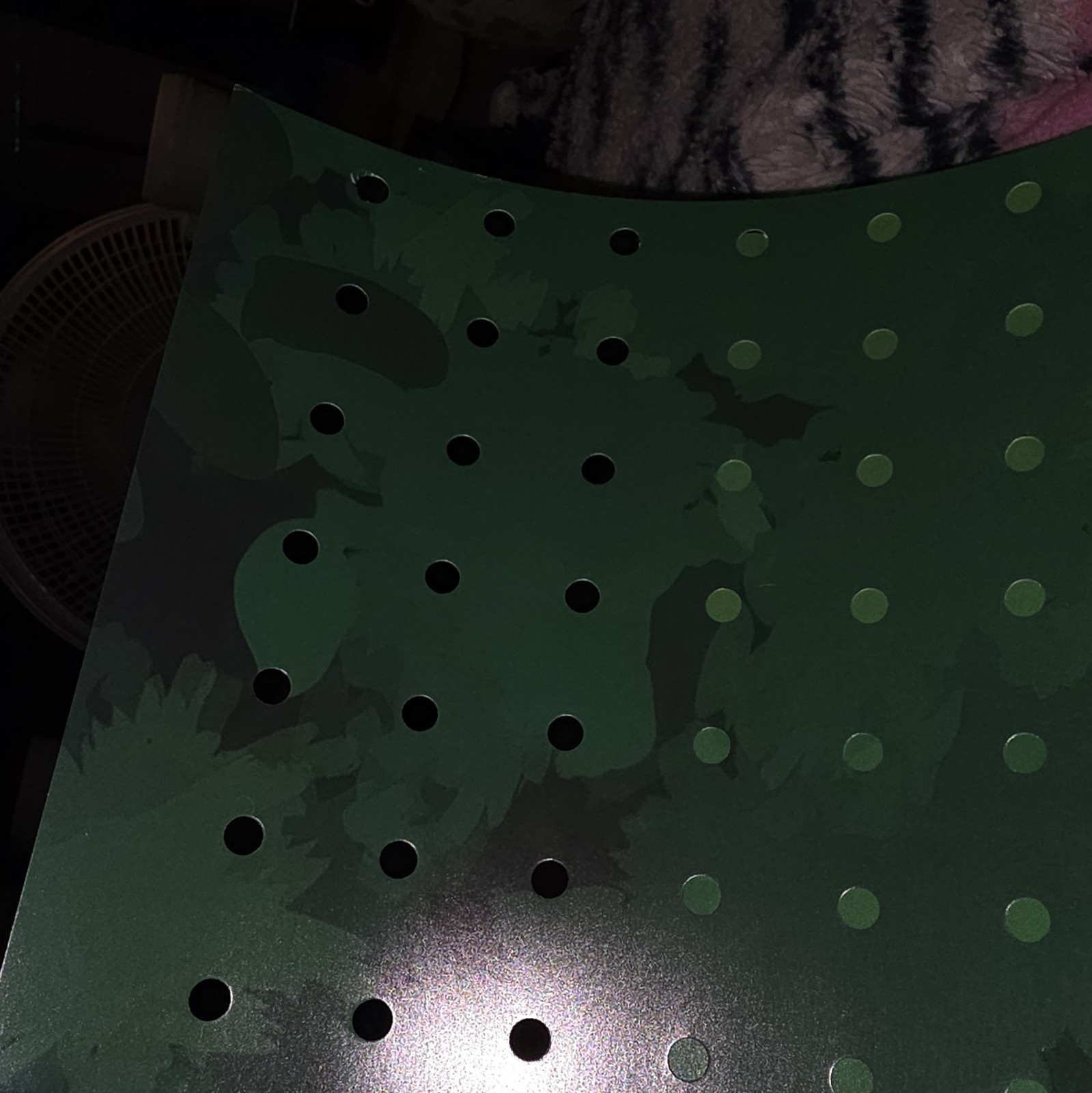 Butterfly Forest Printed Pegboard Panel Display Board