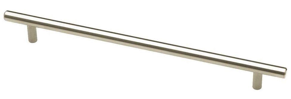 10" Bauhaus Bar Pull Brushed Stainless Steel