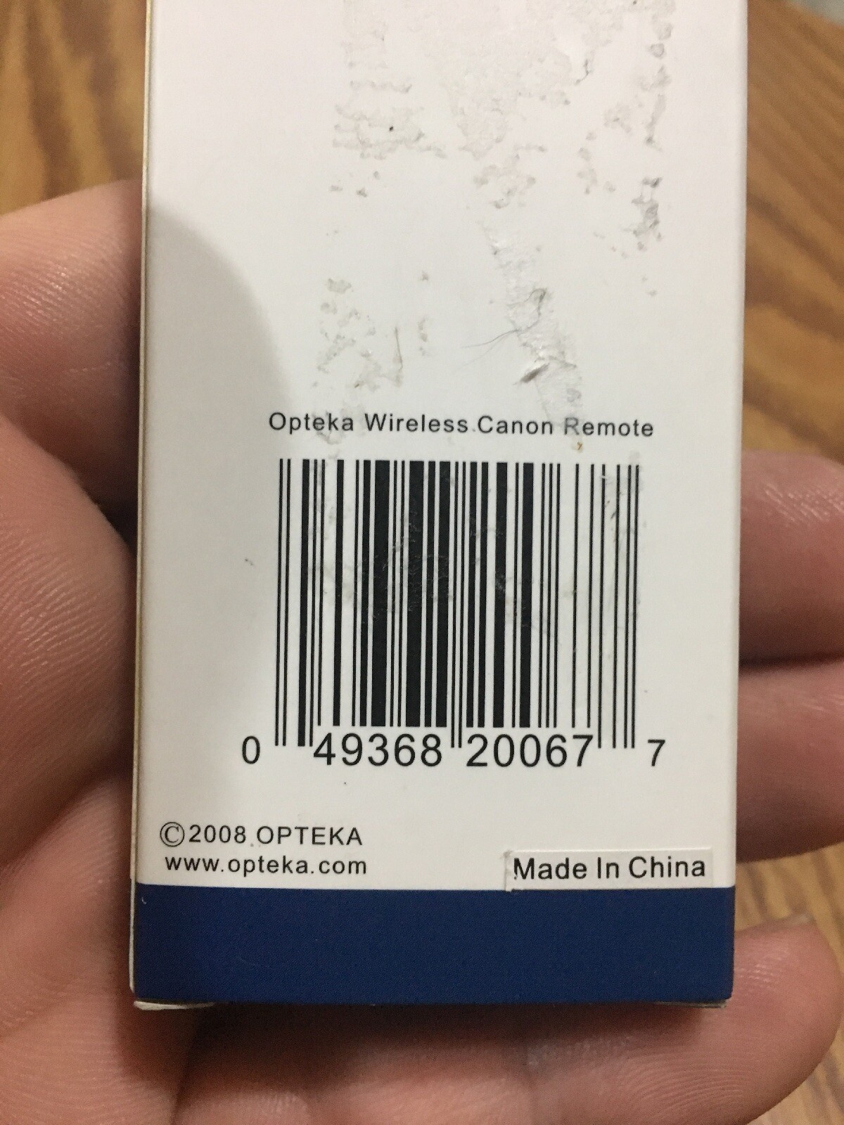 Opteka RC-4 Wireless Remote Control for Canon Cameras - READ (for compatibility)