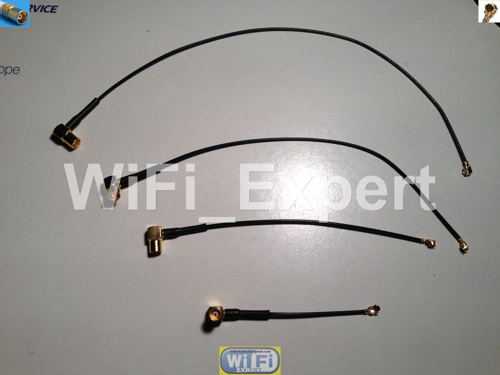 2-8inch 1.13 U.FL MCX Female Right Angle IPX Pigtail Cable WIFI Wireless USA