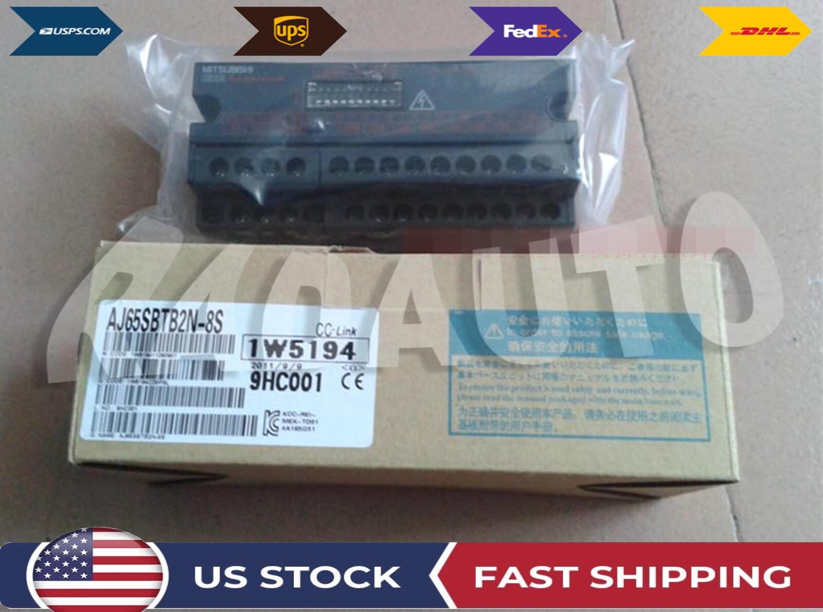 NEW MITSUBISHI AJ65SBTB2N-8S CC-Link System Small Type Remote I/O Module