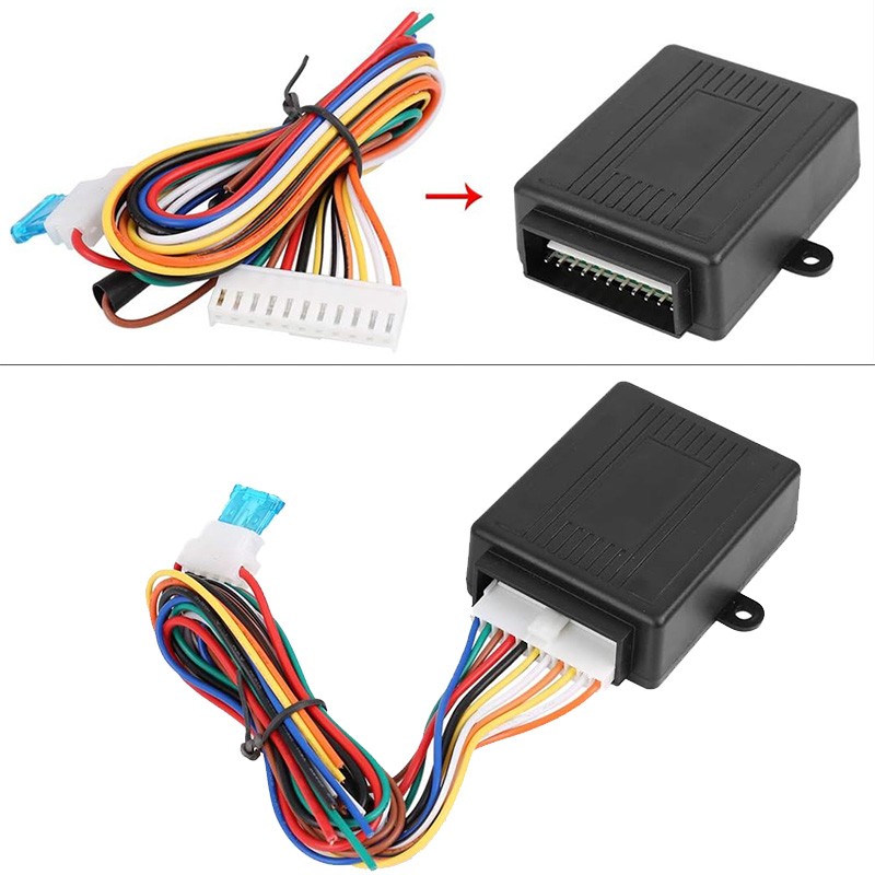Universal Car Remote Central Kit Door Lock Locking Keyless Entry System DC 12V