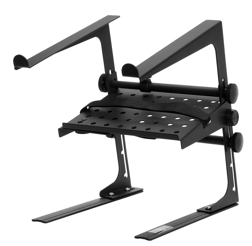 PRO Adjustable DJ Laptop Stand - Portable Universal Foldable STURDY Design - NEW
