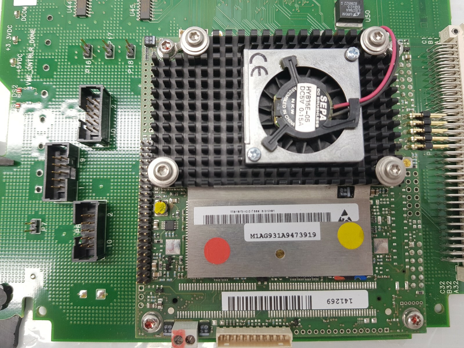 Agilent E5515-61301 E5515-20267 DSP Board for Agilent E5515C