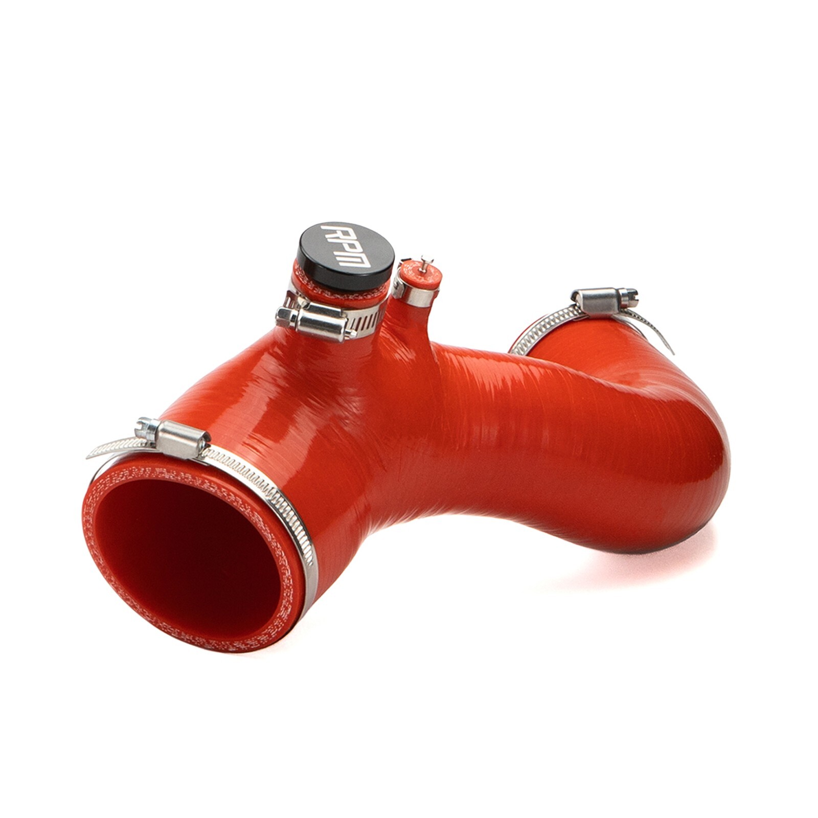 RPM Red Silicone Charge Tube Ski-Doo MXZ X-RS with Competition Package 850 Turbo