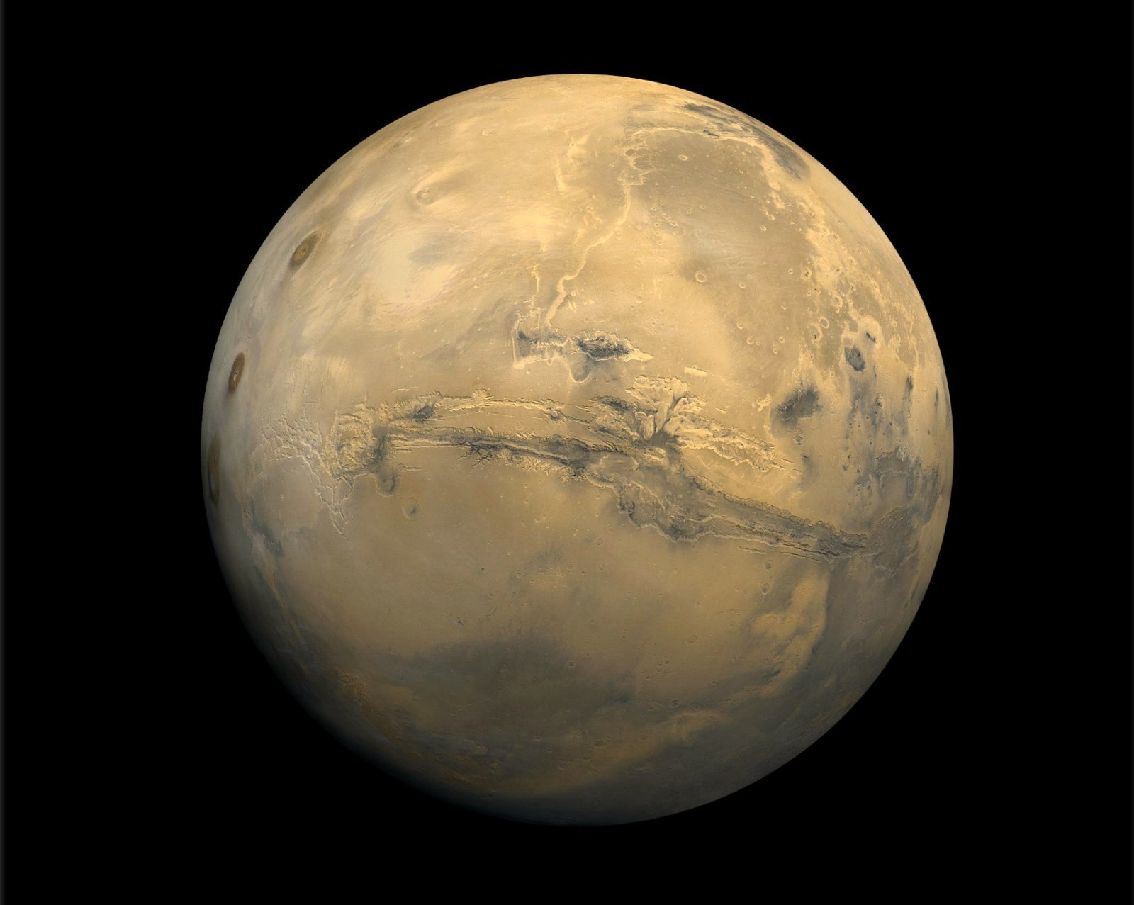 Planet Mars from Viking 1 Outer Space Glossy 8 x 10 Photo Picture vd1