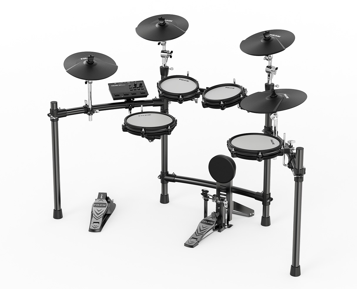 NUX DM-310 All Mesh Head Digital Drum Kit - Open Box