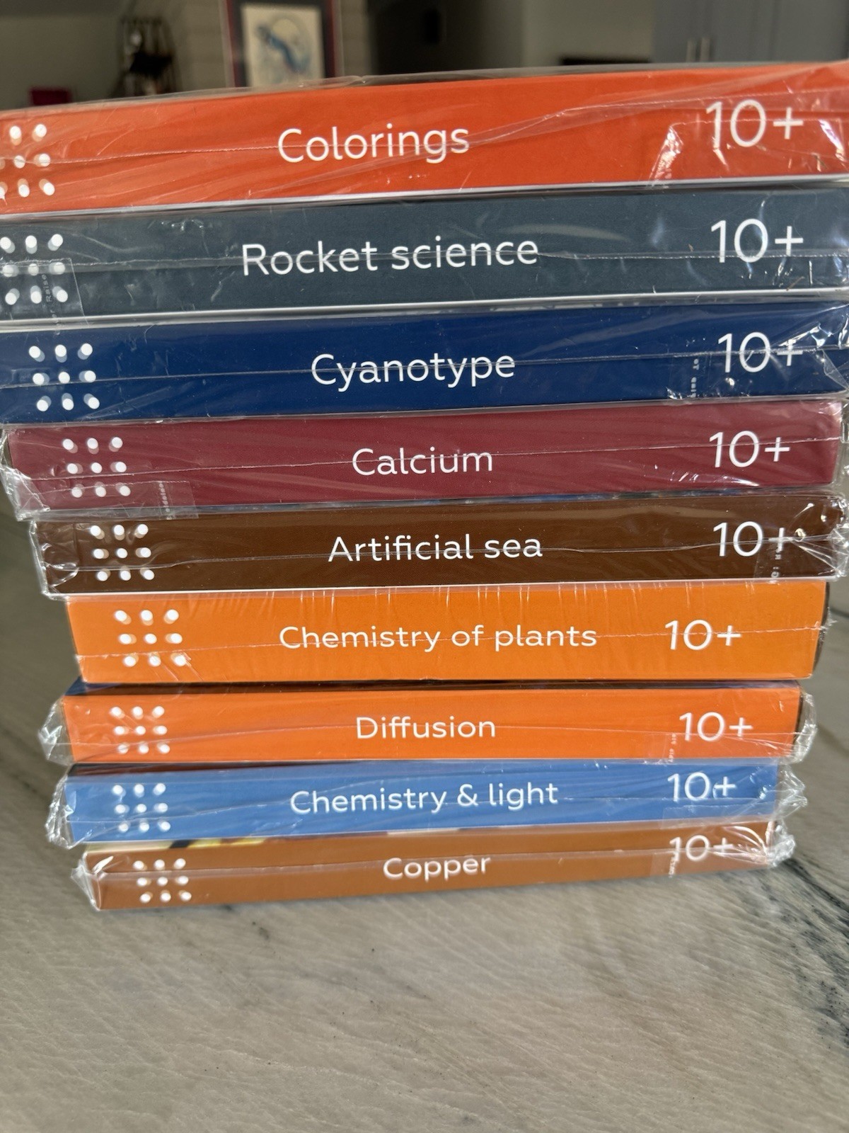Mel Science Chemistry Homeschool Kits Brand New Sealed Ages 10+ Lot Of 9