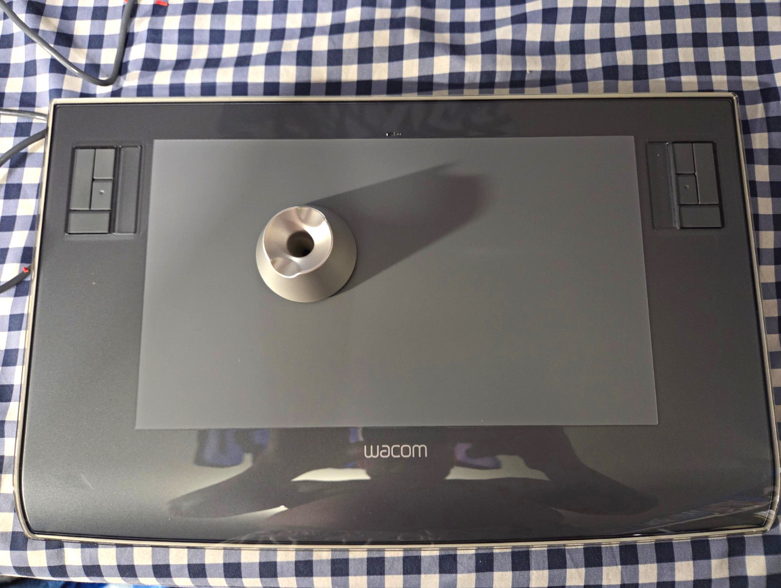 Wacom Intous 3 Tablet PTZ-631W Graphics Drawing Tablet Wired USB w/ Case