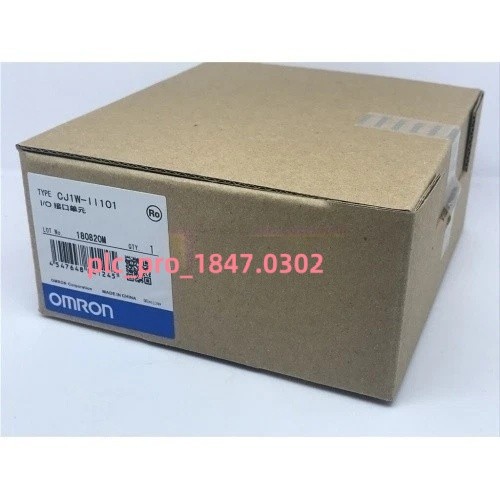 1PCS Brand New Omron CJ1W-II101 PLC Processor Module CJ1W-II101  Fast delivery