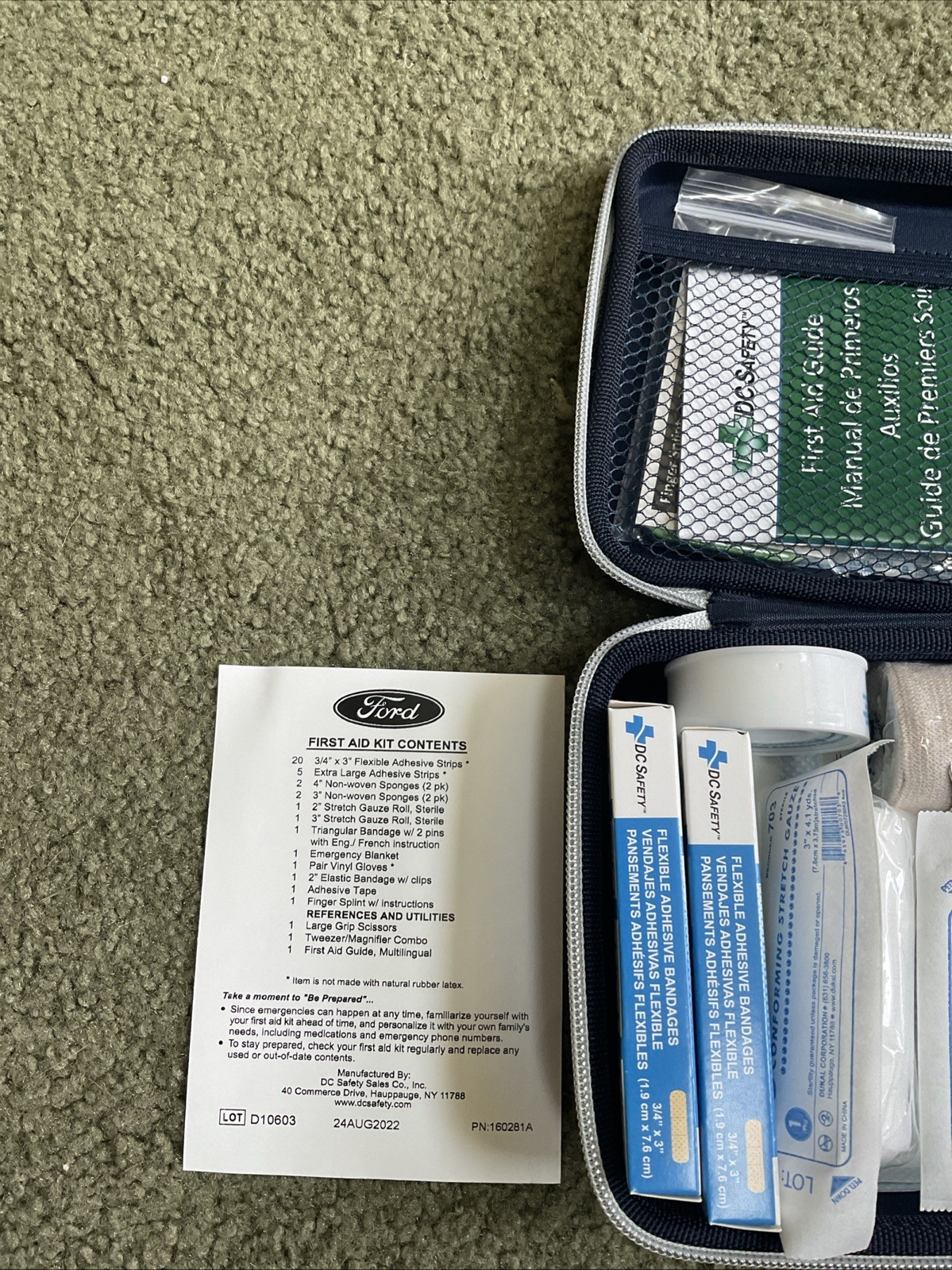 FORD OEM FIRST AID KIT COMPLETE