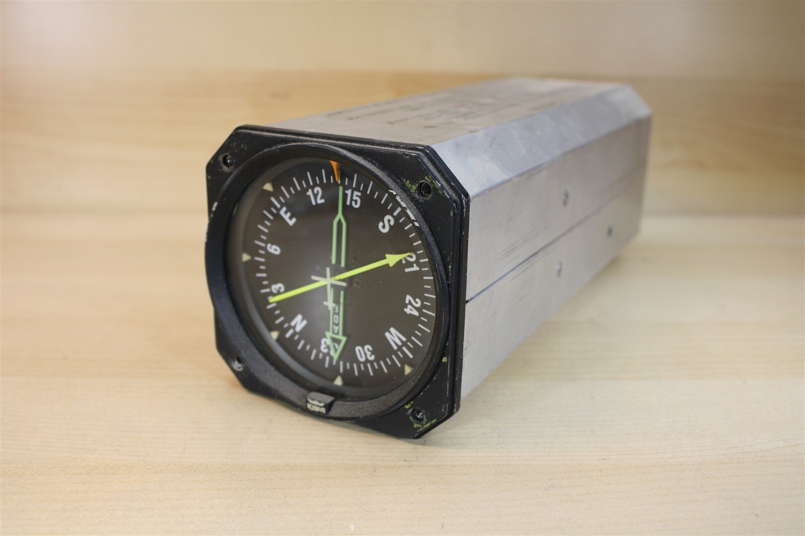King KI-226 RMI Radio Magnetic Indicator 066-3021-00 (No Serial Number)