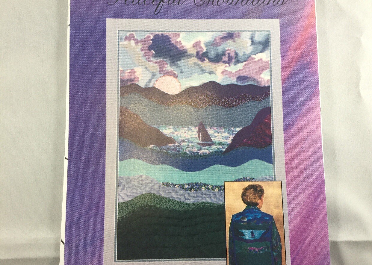 Peaceful Mountains Wall Hanging Pattern by Linda Crone Creations