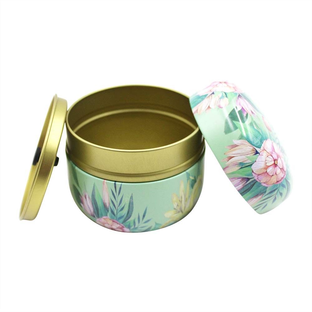 2 Pack Mini Tea Storage Containers Coffee one size, color 1 + 2