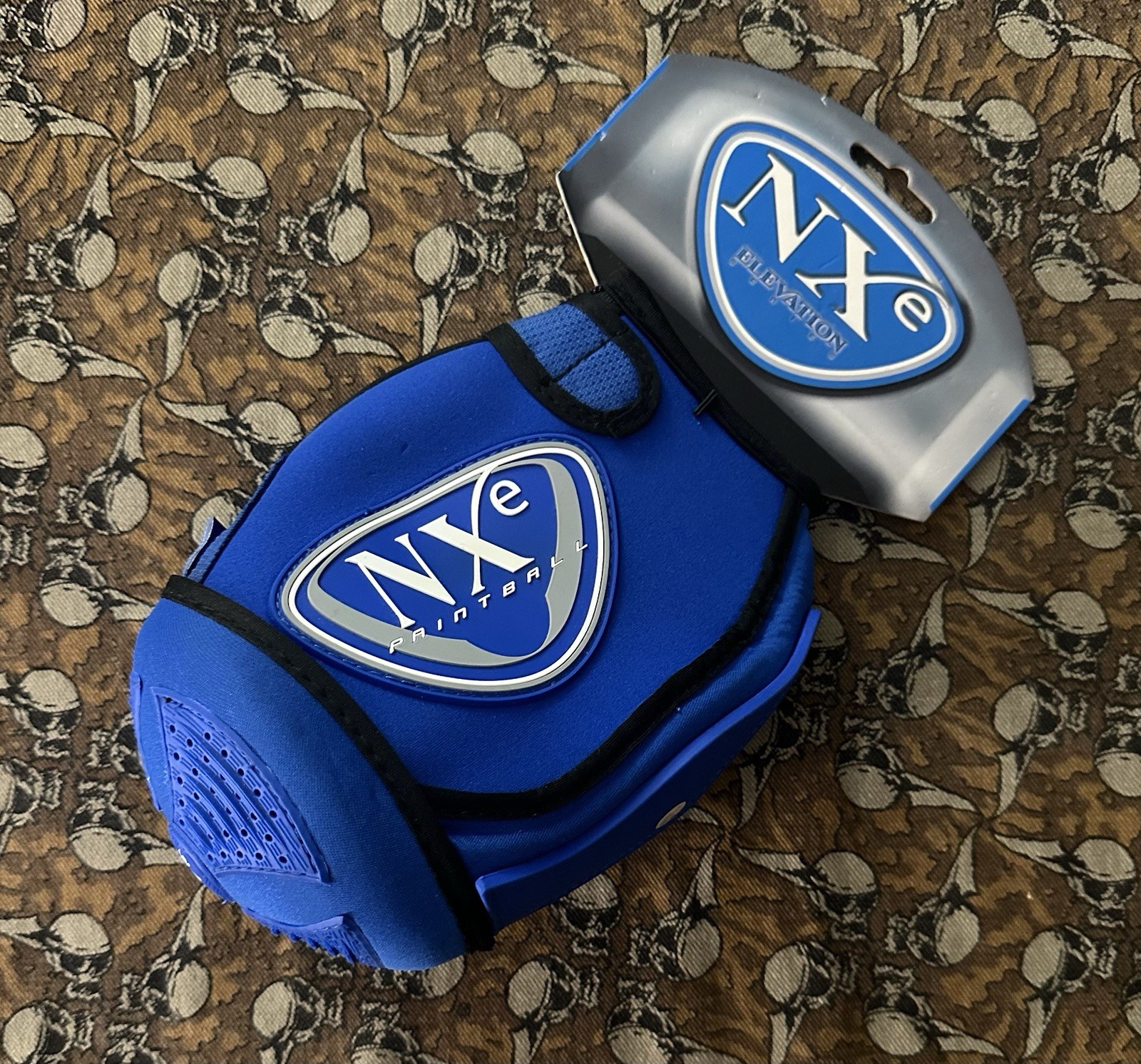 NXe Elevation 45ci Padded HPA Paintball Tank Cover Dynasty Blue