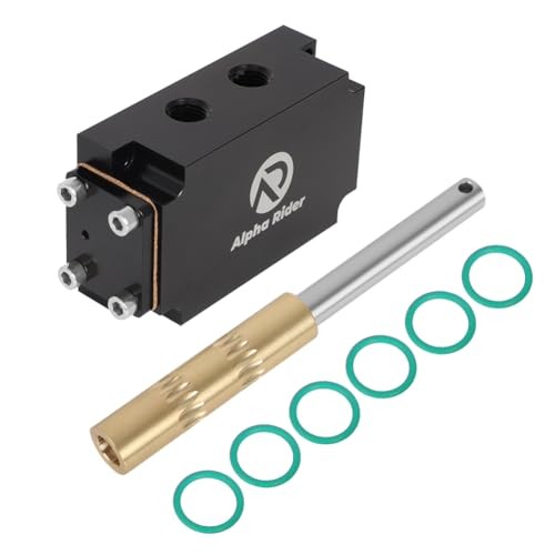 Foot Controlled Air Valve Spool Rebuild Kit for Coats Tire Changer, Replaces