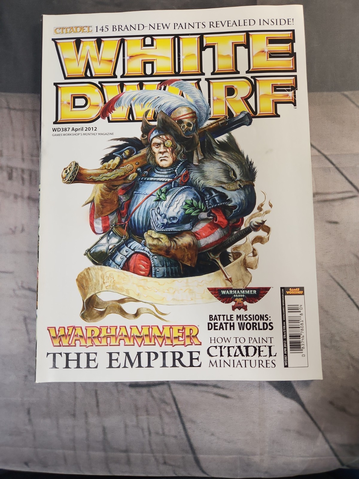 White Dwarf Magazine Lot Issues #380-389