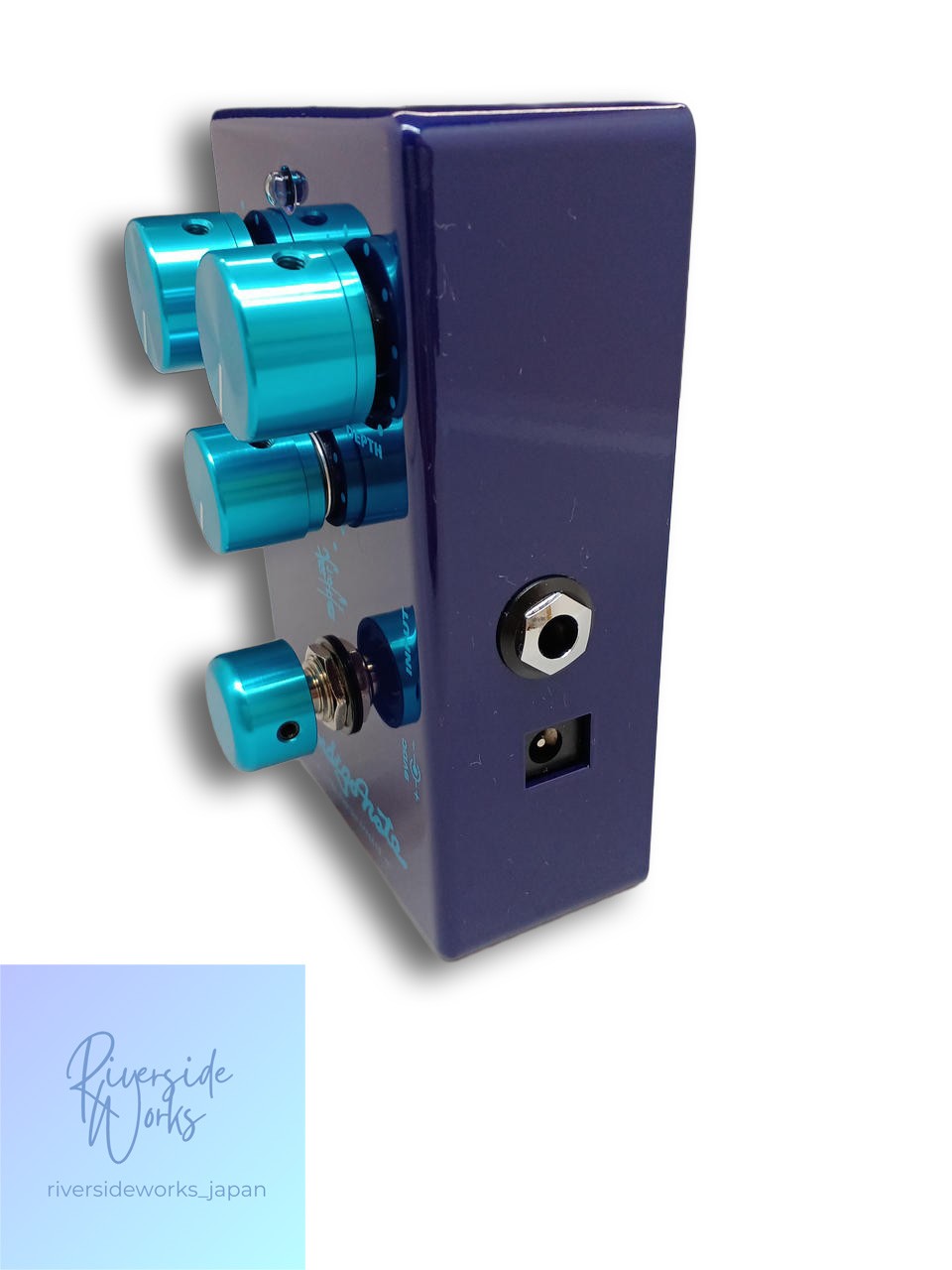INDIGO NOTE CHORUS Effects Pedal for Rich Guitar Tones JP