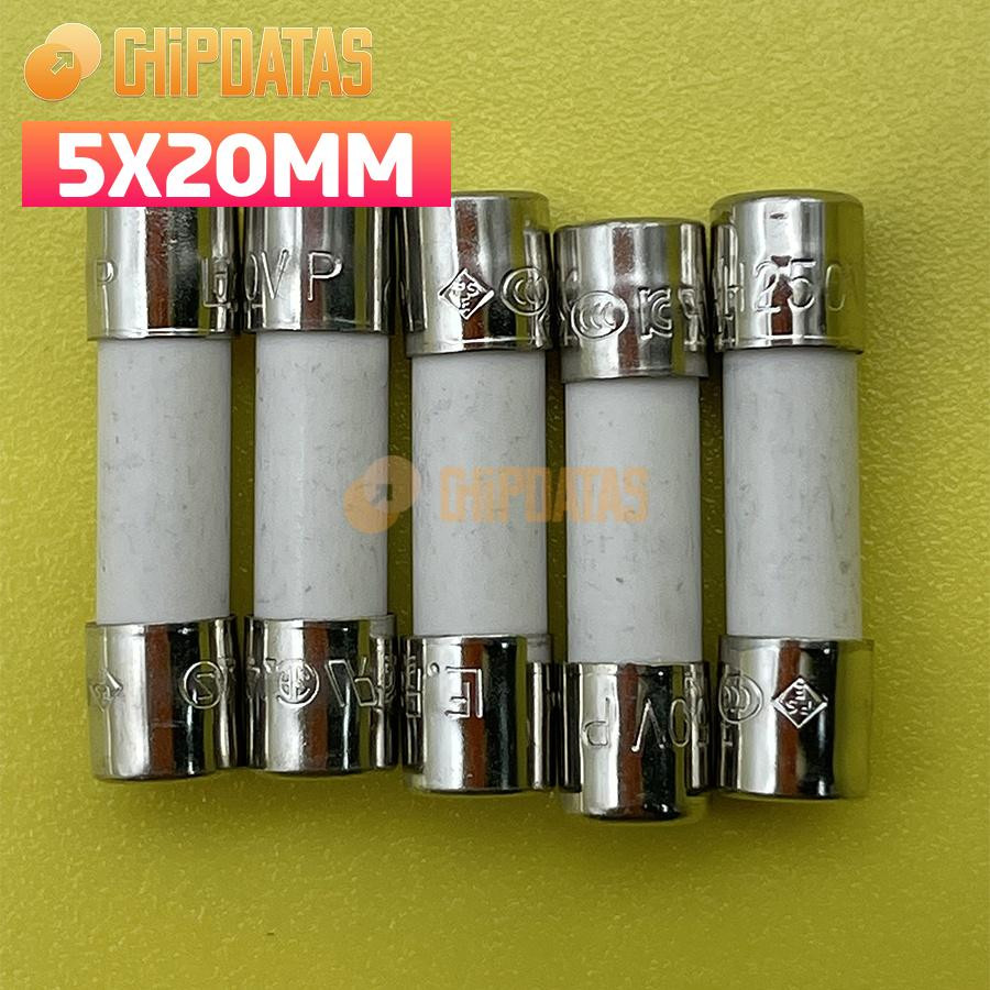 10pcs F3.15AL250V, F3.15A 250V, F3.15 L250V, CERAMIC Fuses 5X20mm