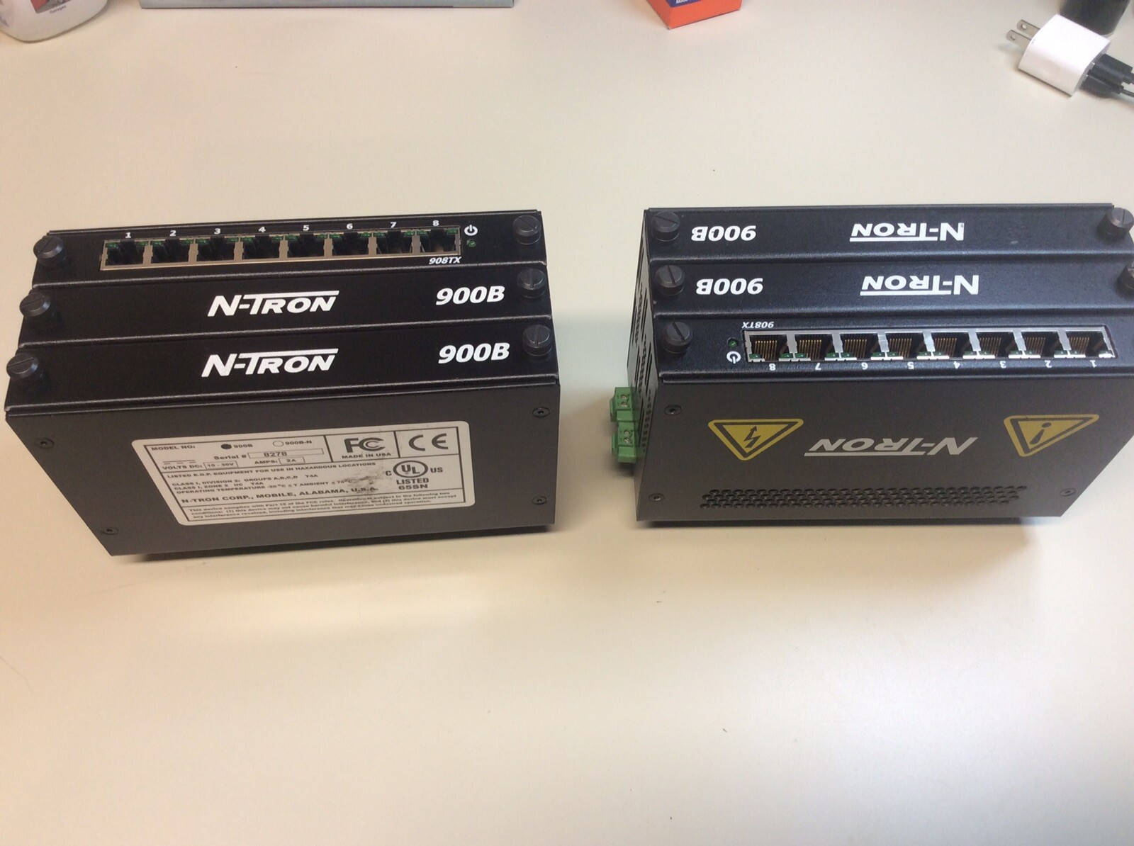 N-TRON 900B 8-Port Ethernet Switch