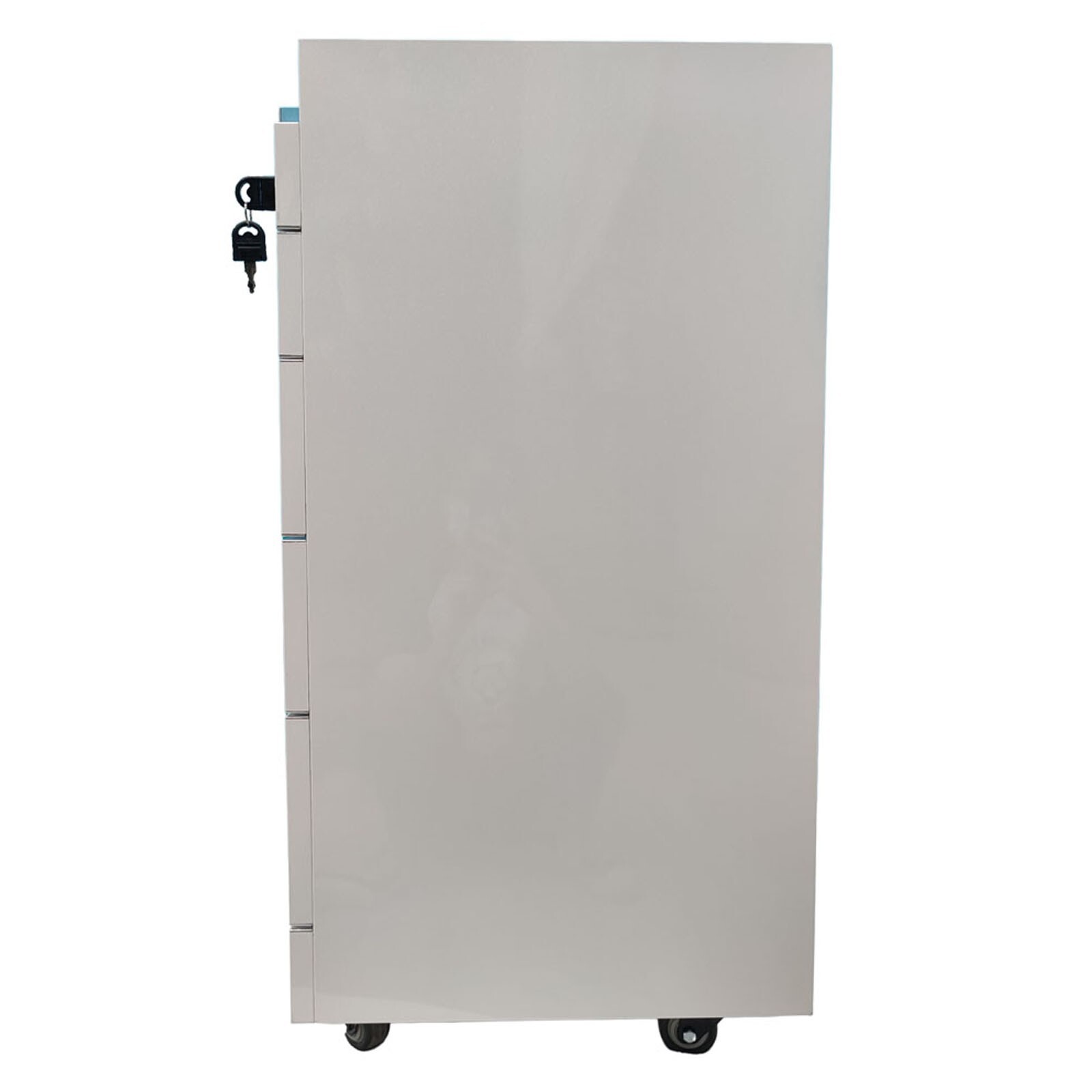 4 Drawers Dental Side Cabinet Mobile Cart Dental Assistant's Mobile Cabinet